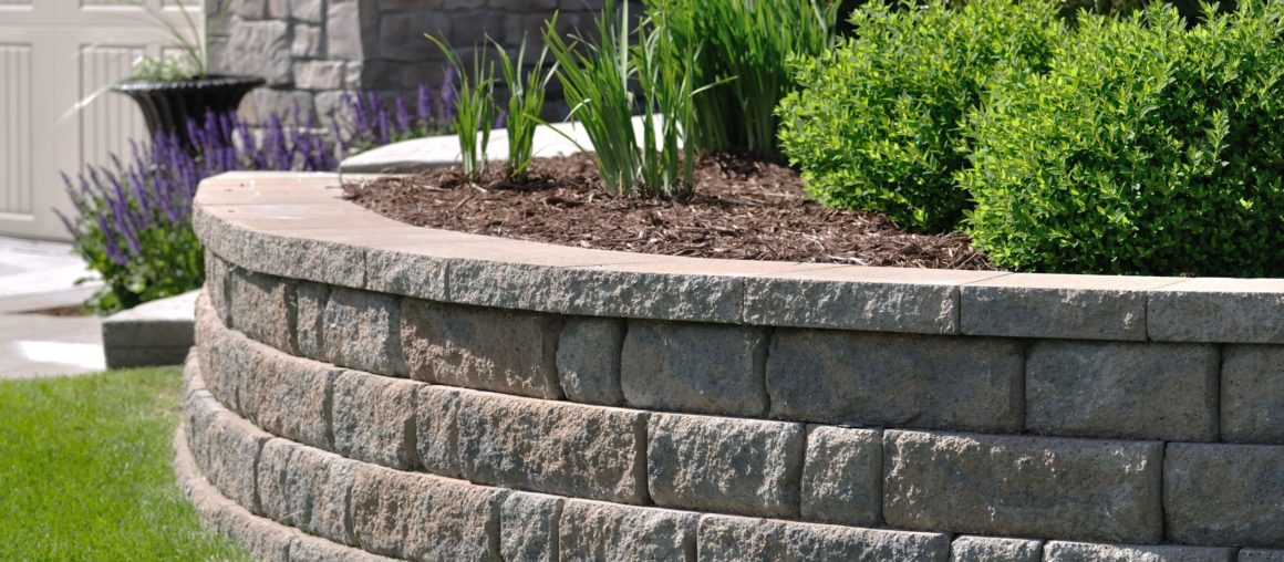 The Benefits of Installing a Stone Retaining Wall